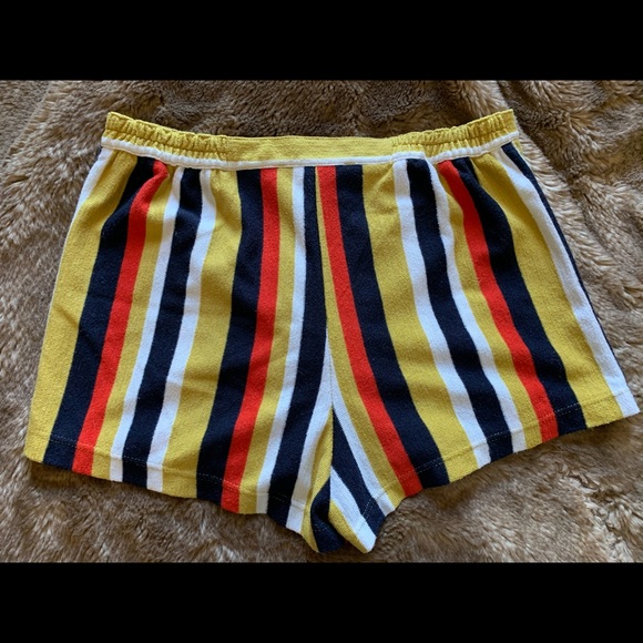 Urban Outfitters Striped Shorts - Picture 3 of 3